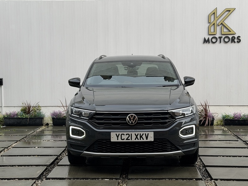 Volkswagen T-Roc 1.0 TSI Black Edition SUV 5dr Petrol Manual Euro 6 (s/s) (110 ps) - U391