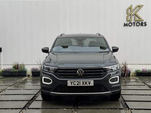 Volkswagen T-Roc 1.0 TSI Black Edition SUV 5dr Petrol Manual Euro 6 (s/s) (110 ps) - U391