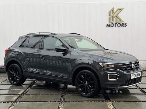 Volkswagen T-Roc 64kWh 4+ SUV 5dr Electric Auto (201 bhp)