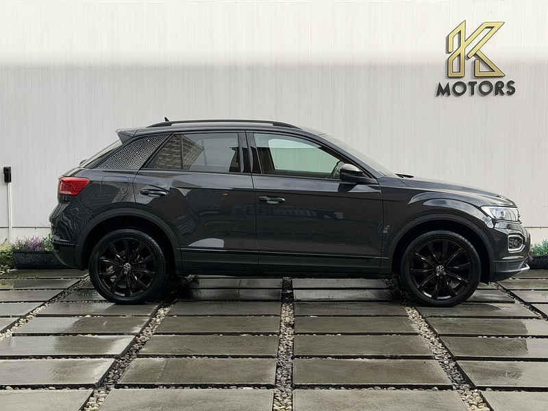 Volkswagen T-Roc 1.0 TSI Black Edition SUV 5dr Petrol Manual Euro 6 (s/s) (110 ps) - U391