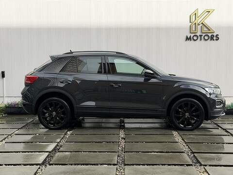 Volkswagen T-Roc 1.0 TSI Black Edition SUV 5dr Petrol Manual Euro 6 (s/s) (110 ps) - U391