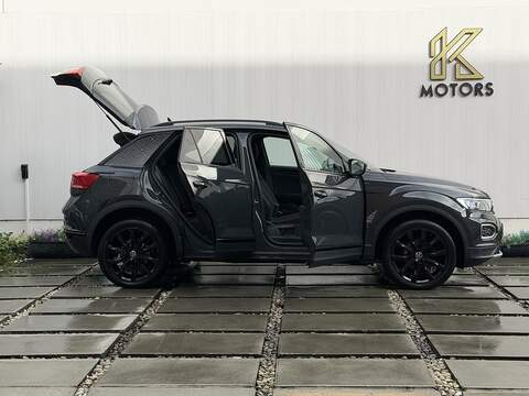 Volkswagen T-Roc 1.0 TSI Black Edition SUV 5dr Petrol Manual Euro 6 (s/s) (110 ps) - U391