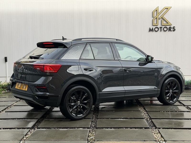 Volkswagen T-Roc 1.0 TSI Black Edition SUV 5dr Petrol Manual Euro 6 (s/s) (110 ps) - U391