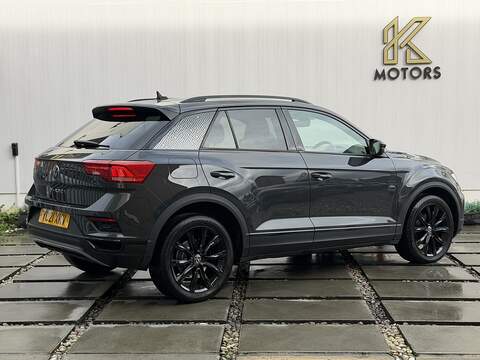 Volkswagen T-Roc 1.0 TSI Black Edition SUV 5dr Petrol Manual Euro 6 (s/s) (110 ps) - U391