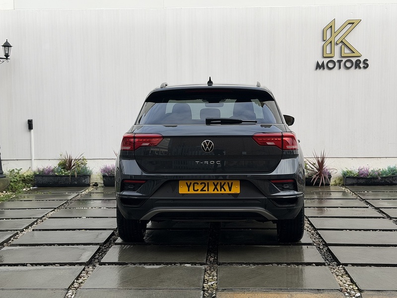 Volkswagen T-Roc 1.0 TSI Black Edition SUV 5dr Petrol Manual Euro 6 (s/s) (110 ps) - U391