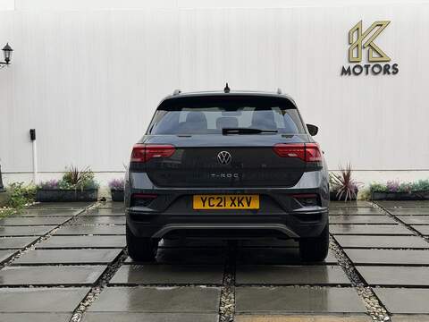 Volkswagen T-Roc 1.0 TSI Black Edition SUV 5dr Petrol Manual Euro 6 (s/s) (110 ps) - U391