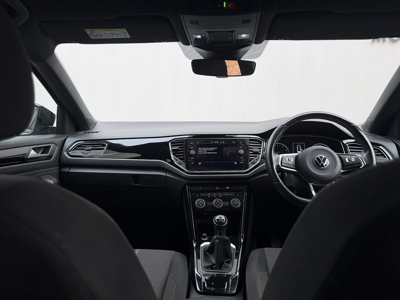 Volkswagen T-Roc 1.0 TSI Black Edition SUV 5dr Petrol Manual Euro 6 (s/s) (110 ps) - U391