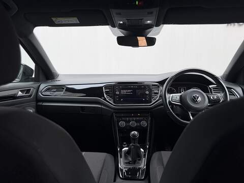 Volkswagen T-Roc 1.0 TSI Black Edition SUV 5dr Petrol Manual Euro 6 (s/s) (110 ps) - U391