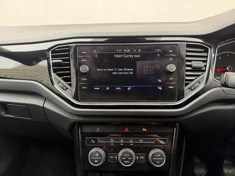 Volkswagen T-Roc 1.0 TSI Black Edition SUV 5dr Petrol Manual Euro 6 (s/s) (110 ps) - U391