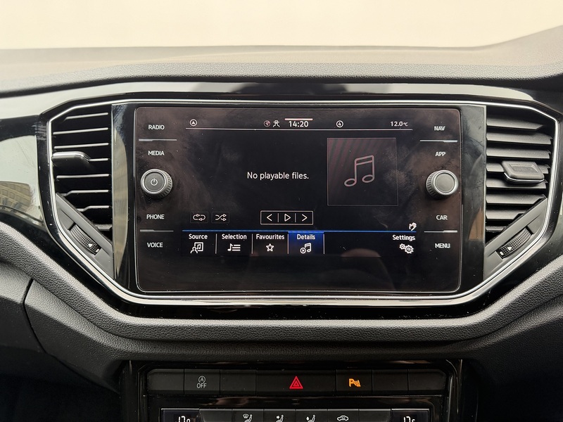 Volkswagen T-Roc 1.0 TSI Black Edition SUV 5dr Petrol Manual Euro 6 (s/s) (110 ps) - U391