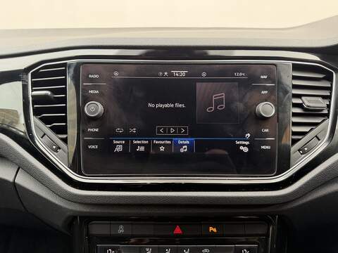 Volkswagen T-Roc 1.0 TSI Black Edition SUV 5dr Petrol Manual Euro 6 (s/s) (110 ps) - U391