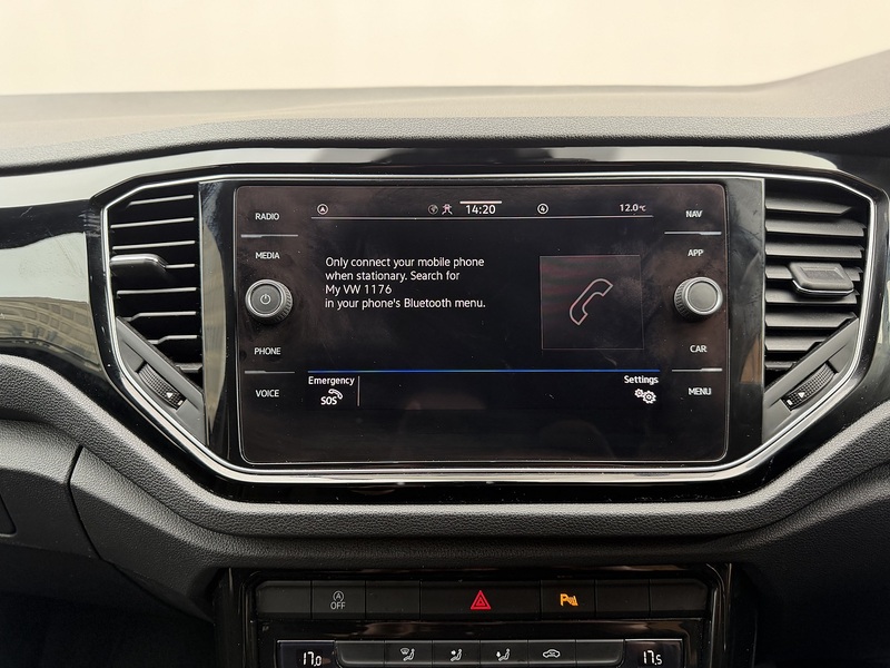 Volkswagen T-Roc 1.0 TSI Black Edition SUV 5dr Petrol Manual Euro 6 (s/s) (110 ps) - U391