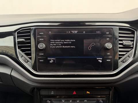 Volkswagen T-Roc 1.0 TSI Black Edition SUV 5dr Petrol Manual Euro 6 (s/s) (110 ps) - U391