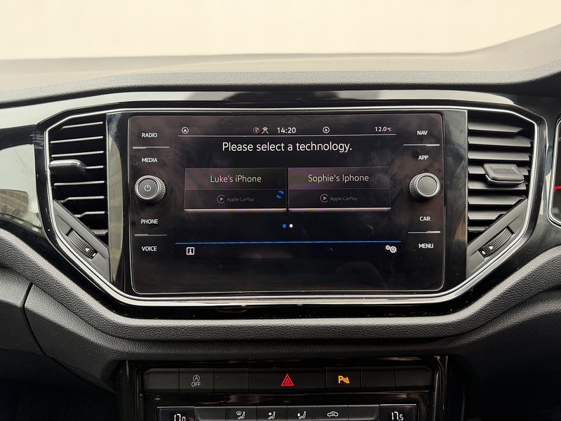 Volkswagen T-Roc 1.0 TSI Black Edition SUV 5dr Petrol Manual Euro 6 (s/s) (110 ps) - U391