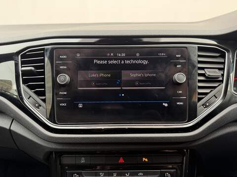 Volkswagen T-Roc 1.0 TSI Black Edition SUV 5dr Petrol Manual Euro 6 (s/s) (110 ps) - U391