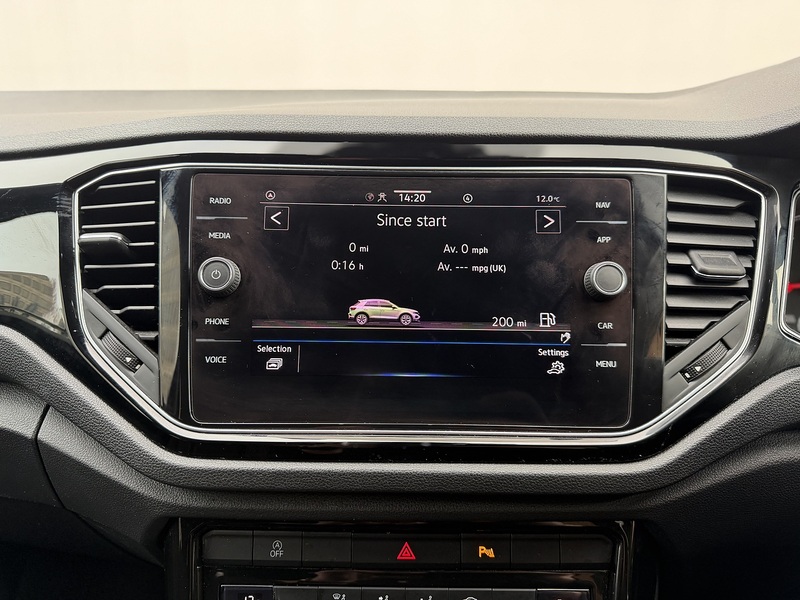 Volkswagen T-Roc 1.0 TSI Black Edition SUV 5dr Petrol Manual Euro 6 (s/s) (110 ps) - U391