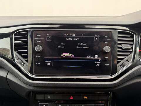 Volkswagen T-Roc 1.0 TSI Black Edition SUV 5dr Petrol Manual Euro 6 (s/s) (110 ps) - U391