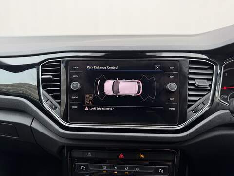 Volkswagen T-Roc 1.0 TSI Black Edition SUV 5dr Petrol Manual Euro 6 (s/s) (110 ps) - U391