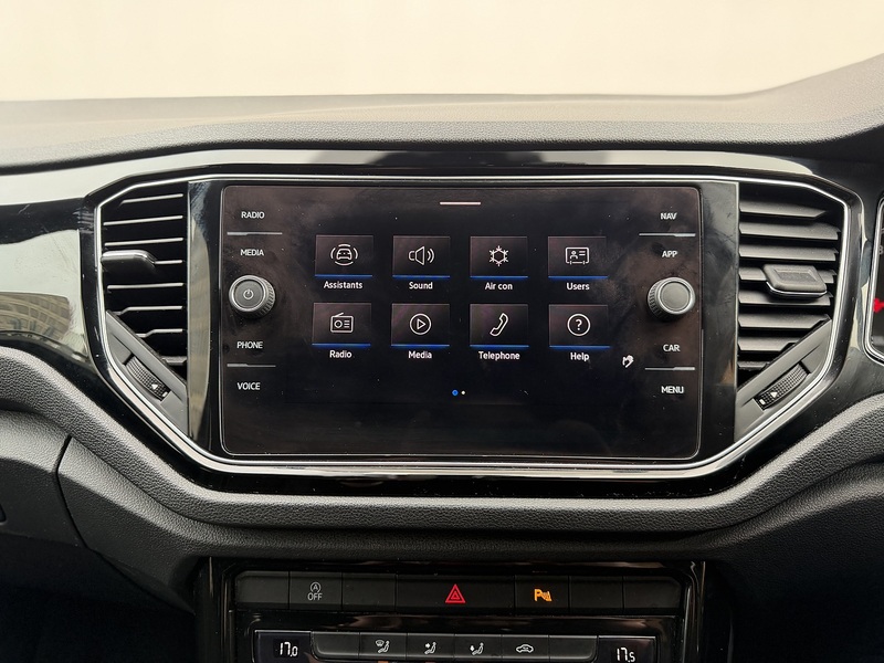 Volkswagen T-Roc 1.0 TSI Black Edition SUV 5dr Petrol Manual Euro 6 (s/s) (110 ps) - U391