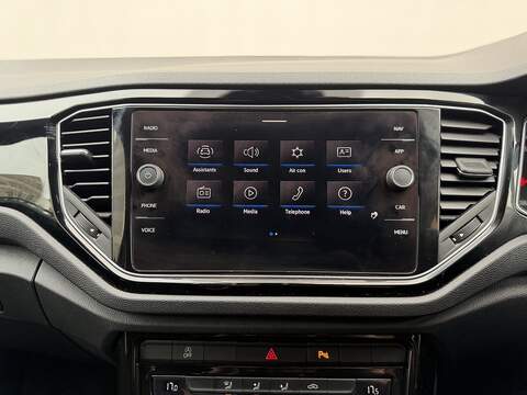 Volkswagen T-Roc 1.0 TSI Black Edition SUV 5dr Petrol Manual Euro 6 (s/s) (110 ps) - U391