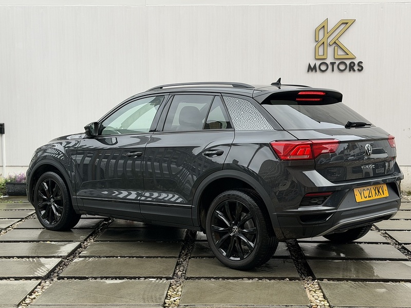 Volkswagen T-Roc 1.0 TSI Black Edition SUV 5dr Petrol Manual Euro 6 (s/s) (110 ps) - U391