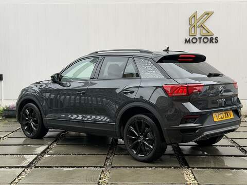 Volkswagen T-Roc 1.0 TSI Black Edition SUV 5dr Petrol Manual Euro 6 (s/s) (110 ps) - U391