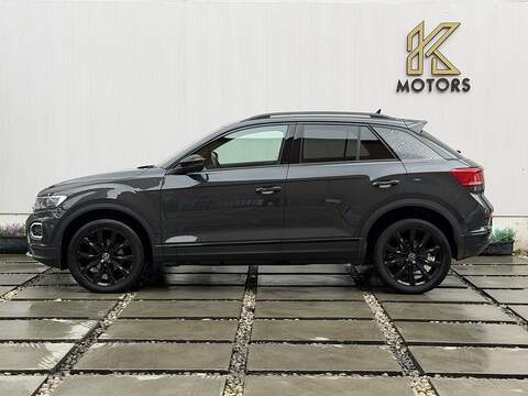 Volkswagen T-Roc 1.0 TSI Black Edition SUV 5dr Petrol Manual Euro 6 (s/s) (110 ps) - U391