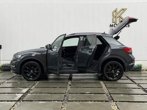 Volkswagen T-Roc 1.0 TSI Black Edition SUV 5dr Petrol Manual Euro 6 (s/s) (110 ps) - U391