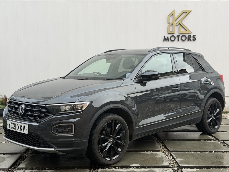 Volkswagen T-Roc 1.0 TSI Black Edition SUV 5dr Petrol Manual Euro 6 (s/s) (110 ps) - U391