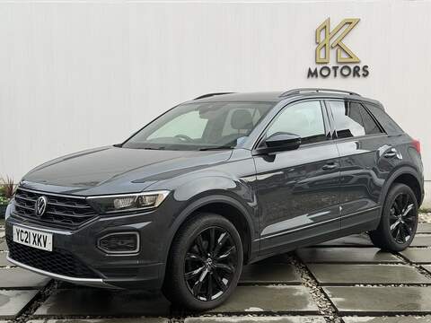 Volkswagen T-Roc 1.0 TSI Black Edition SUV 5dr Petrol Manual Euro 6 (s/s) (110 ps) - U391
