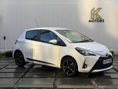 Toyota Yaris 1.5 VVT-i Design Hatchback 5dr Petrol Manual Euro 6 (111 ps) - U392