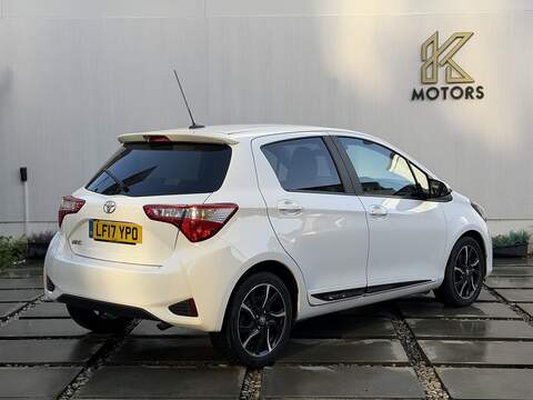 Toyota Yaris 1.5 VVT-i Design Hatchback 5dr Petrol Manual Euro 6 (111 ps) - U392