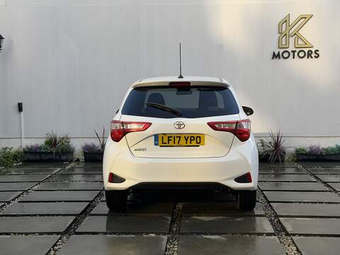 Toyota Yaris 1.5 VVT-i Design Hatchback 5dr Petrol Manual Euro 6 (111 ps) - U392