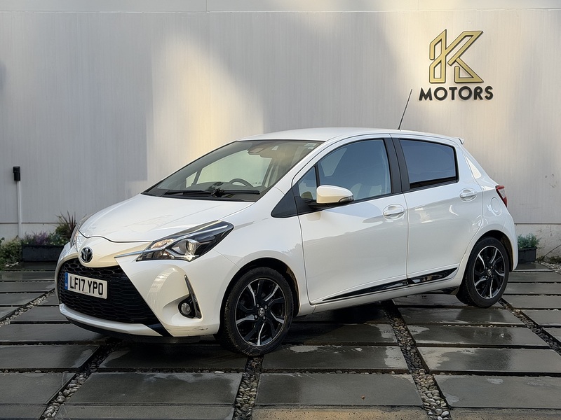 Toyota Yaris 1.5 VVT-i Design Hatchback 5dr Petrol Manual Euro 6 (111 ps) - U392