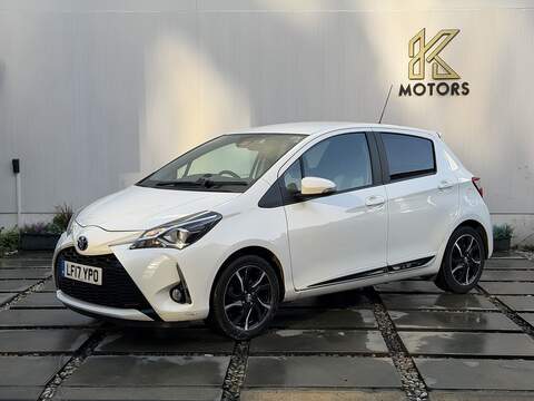 Toyota Yaris 1.5 VVT-i Design Hatchback 5dr Petrol Manual Euro 6 (111 ps) - U392
