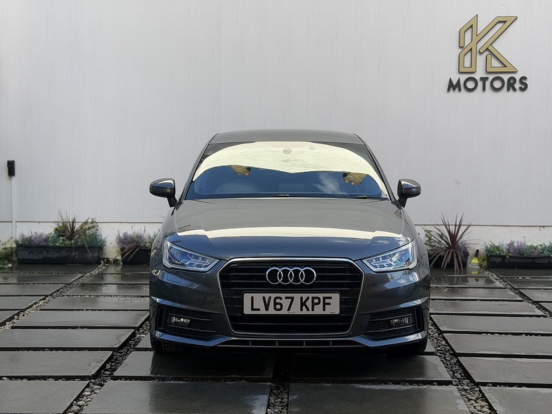 Audi A1 1.4 TFSI S line Hatchback 3dr Petrol Manual Euro 6 (s/s) (125 ps) - U393