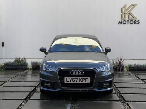 Audi A1 1.4 TFSI S line Hatchback 3dr Petrol Manual Euro 6 (s/s) (125 ps) - U393