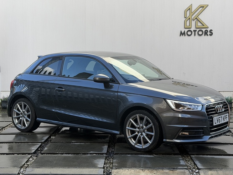 Audi A1 1.4 TFSI S line Hatchback 3dr Petrol Manual Euro 6 (s/s) (125 ps) - U393