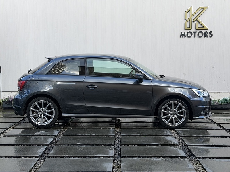 Audi A1 1.4 TFSI S line Hatchback 3dr Petrol Manual Euro 6 (s/s) (125 ps) - U393