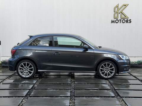 Audi A1 1.4 TFSI S line Hatchback 3dr Petrol Manual Euro 6 (s/s) (125 ps) - U393