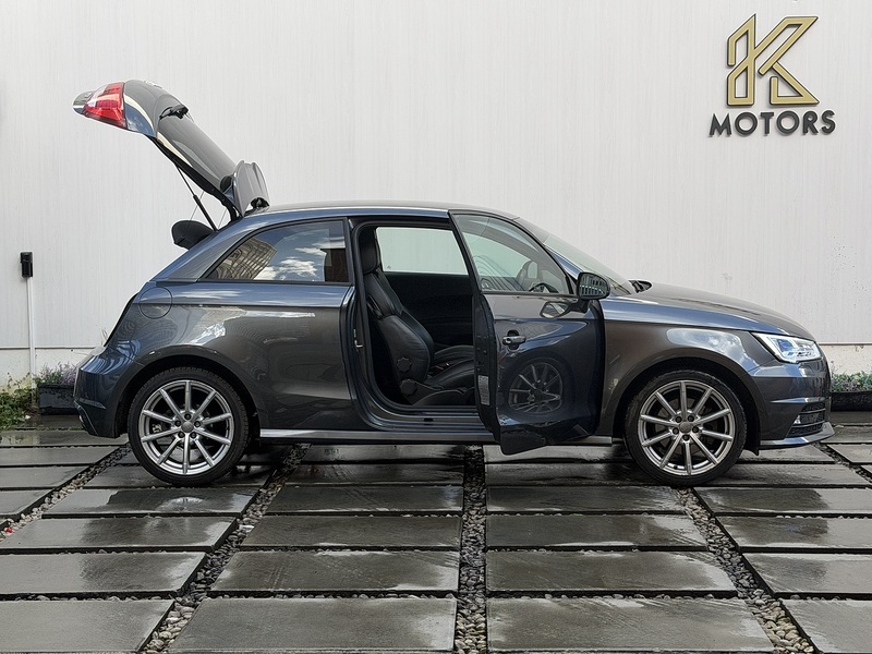 Audi A1 1.4 TFSI S line Hatchback 3dr Petrol Manual Euro 6 (s/s) (125 ps) - U393
