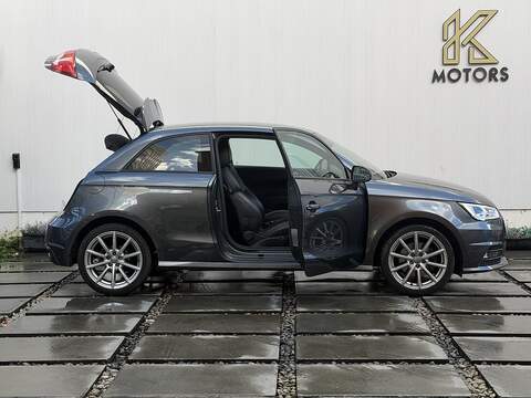 Audi A1 1.4 TFSI S line Hatchback 3dr Petrol Manual Euro 6 (s/s) (125 ps) - U393