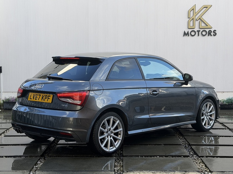 Audi A1 1.4 TFSI S line Hatchback 3dr Petrol Manual Euro 6 (s/s) (125 ps) - U393
