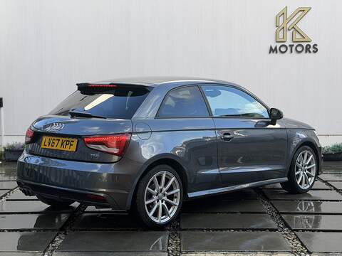 Audi A1 1.4 TFSI S line Hatchback 3dr Petrol Manual Euro 6 (s/s) (125 ps) - U393