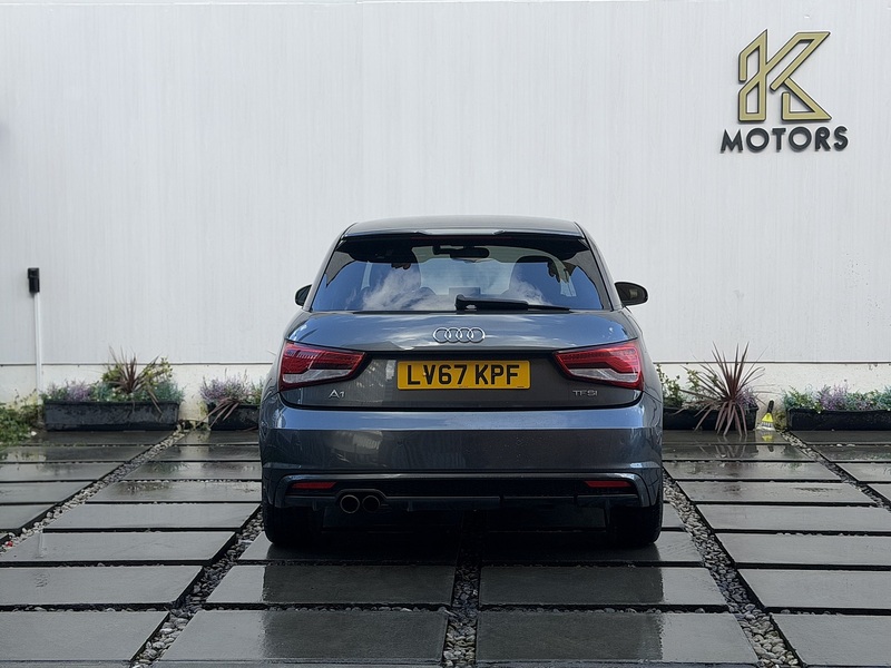 Audi A1 1.4 TFSI S line Hatchback 3dr Petrol Manual Euro 6 (s/s) (125 ps) - U393