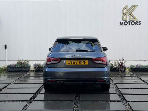 Audi A1 1.4 TFSI S line Hatchback 3dr Petrol Manual Euro 6 (s/s) (125 ps) - U393