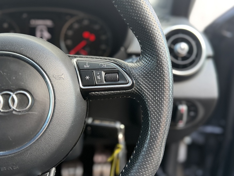 Audi A1 1.4 TFSI S line Hatchback 3dr Petrol Manual Euro 6 (s/s) (125 ps) - U393