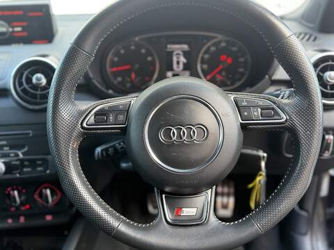 Audi A1 1.4 TFSI S line Hatchback 3dr Petrol Manual Euro 6 (s/s) (125 ps) - U393