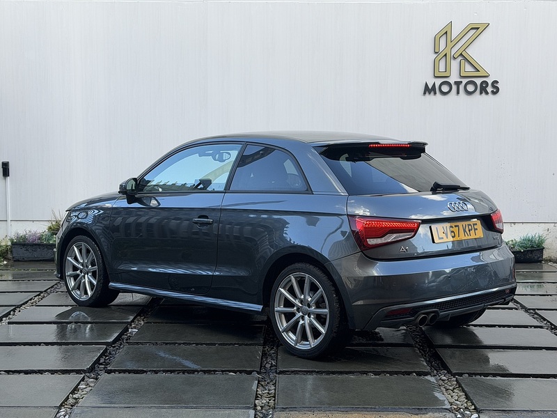 Audi A1 1.4 TFSI S line Hatchback 3dr Petrol Manual Euro 6 (s/s) (125 ps) - U393