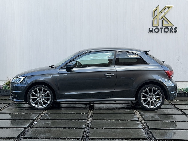 Audi A1 1.4 TFSI S line Hatchback 3dr Petrol Manual Euro 6 (s/s) (125 ps) - U393